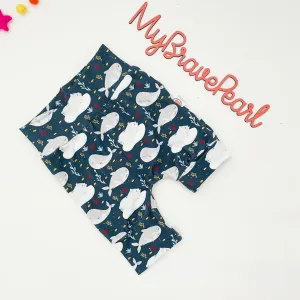Kids Grow-With-Me Harem Shorts