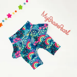 Kids Grow-With-Me Skirtie Harem Shorts