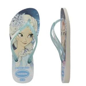 Kids Havaianas Slim Frozen Thongs