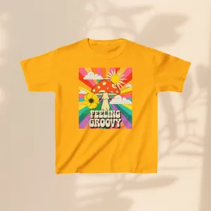 Kids Heavy Cotton™ Tee - Feeling Groovy