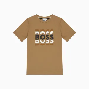 Kid's Mini Me Logo Short Sleeve T Shirt