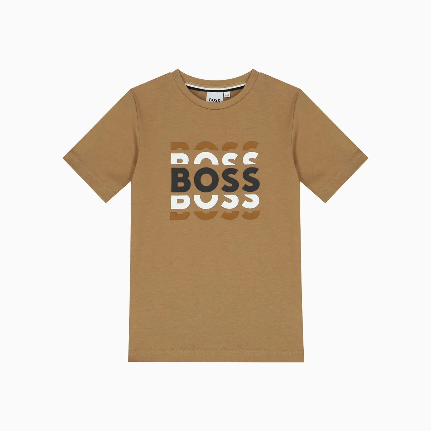 Kid's Mini Me Logo Short Sleeve T Shirt