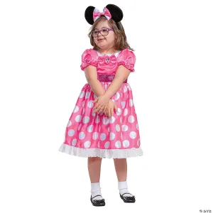 Kids Pink Disney Minnie Mouse Adaptive Costume