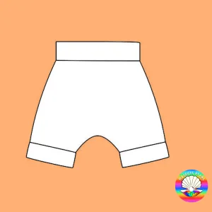 Kids Preorder Harem Shorts