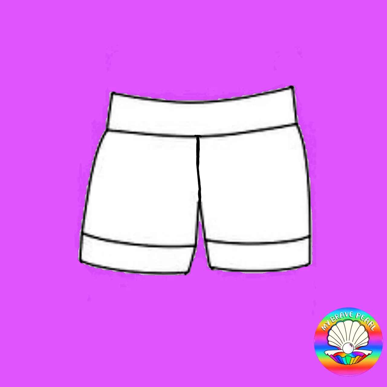 Kids Preorder Jogger Fit Swim Shorts