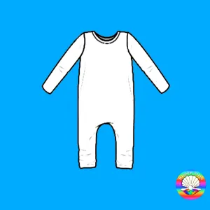 Kids Preorder Long Sleeve Pull On Romper