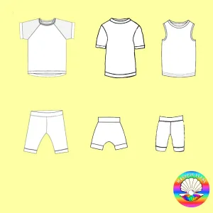 Kids Preorder Short Lounge Sets