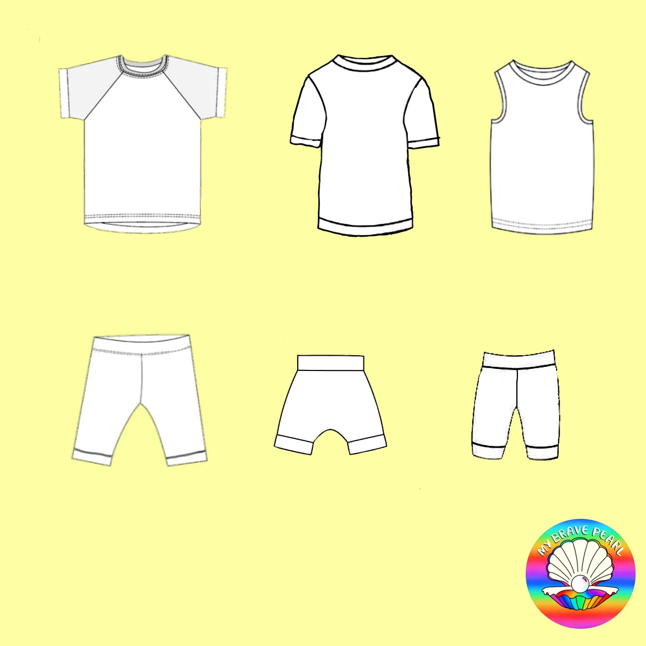 Kids Preorder Short Lounge Sets