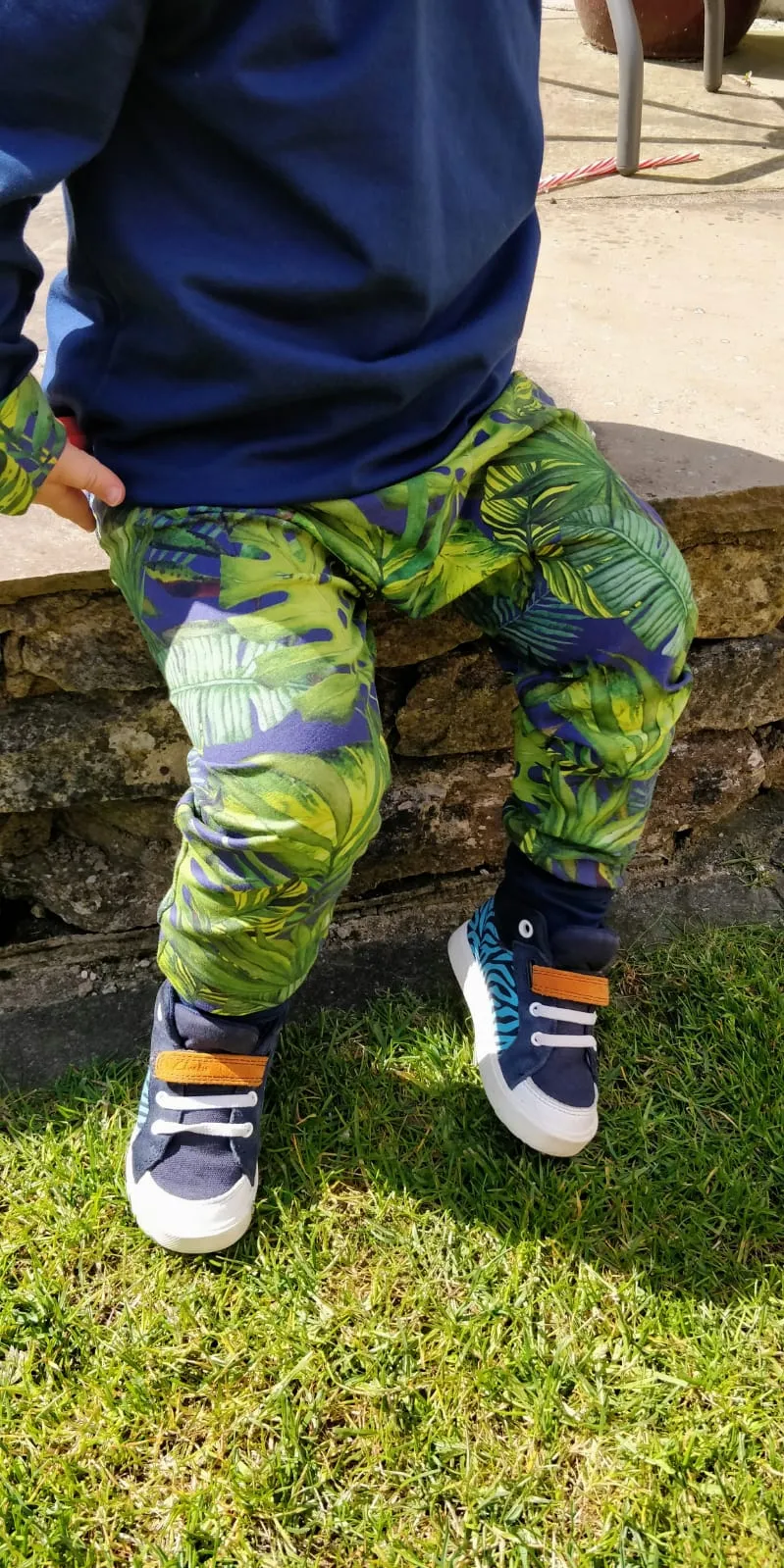 Kids Reversible Harems