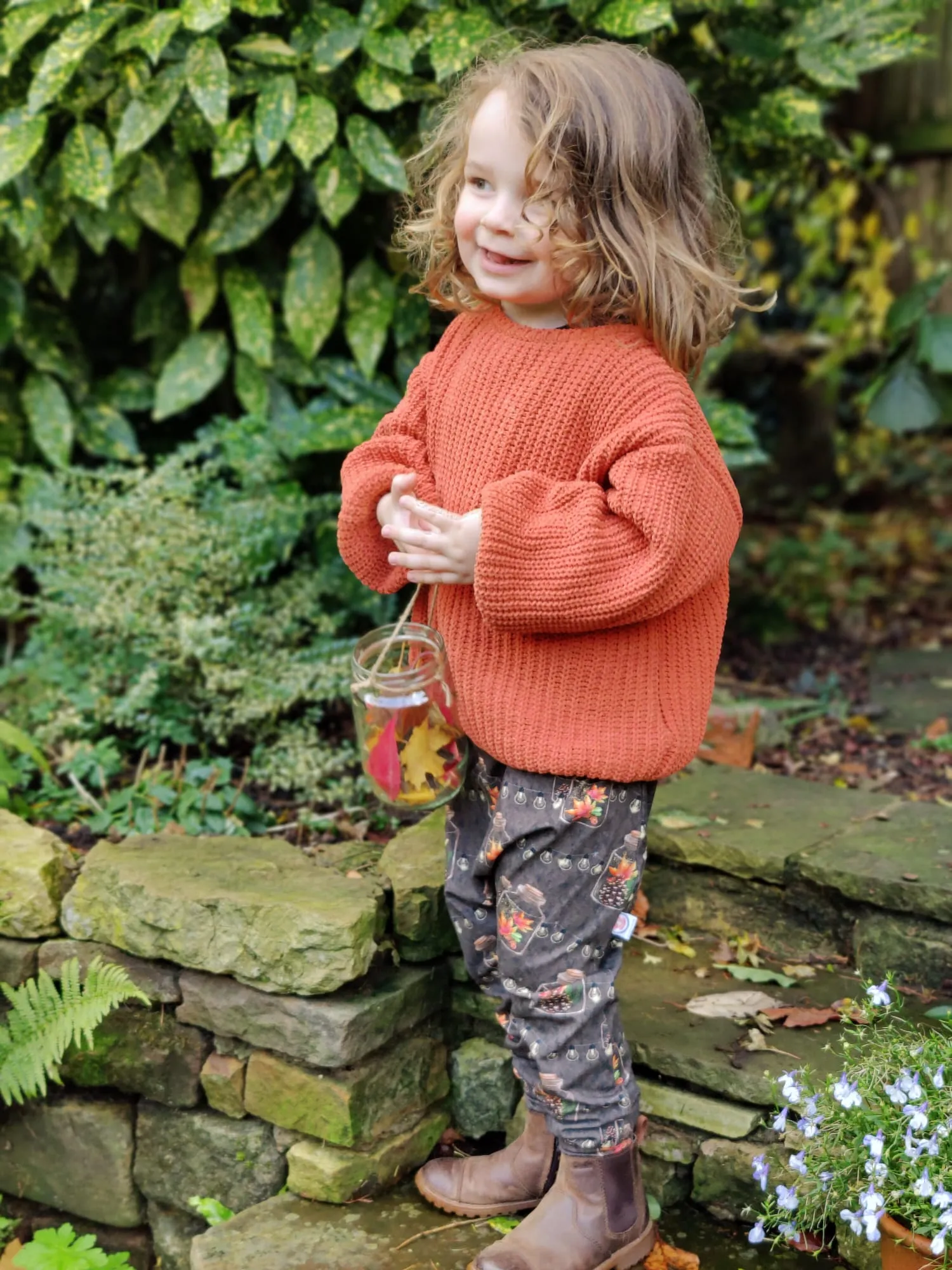 Kids Reversible Harems
