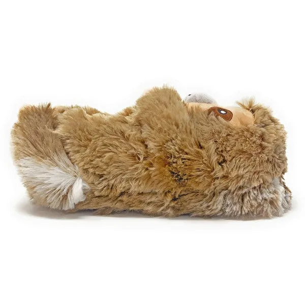 Kid's Sloth Hugs Cute Plush Animal Slippers