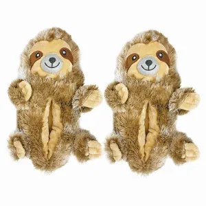 Kid's Sloth Hugs Cute Plush Animal Slippers