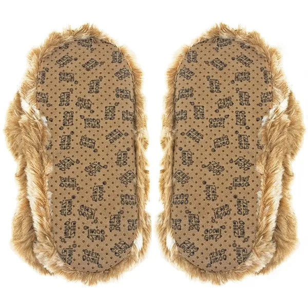 Kid's Sloth Hugs Cute Plush Animal Slippers