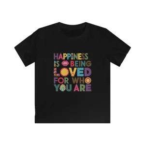 Kids Softstyle Tee - Loved For Who You Are