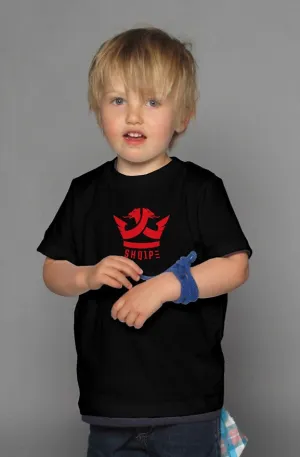 Kids t shirt black