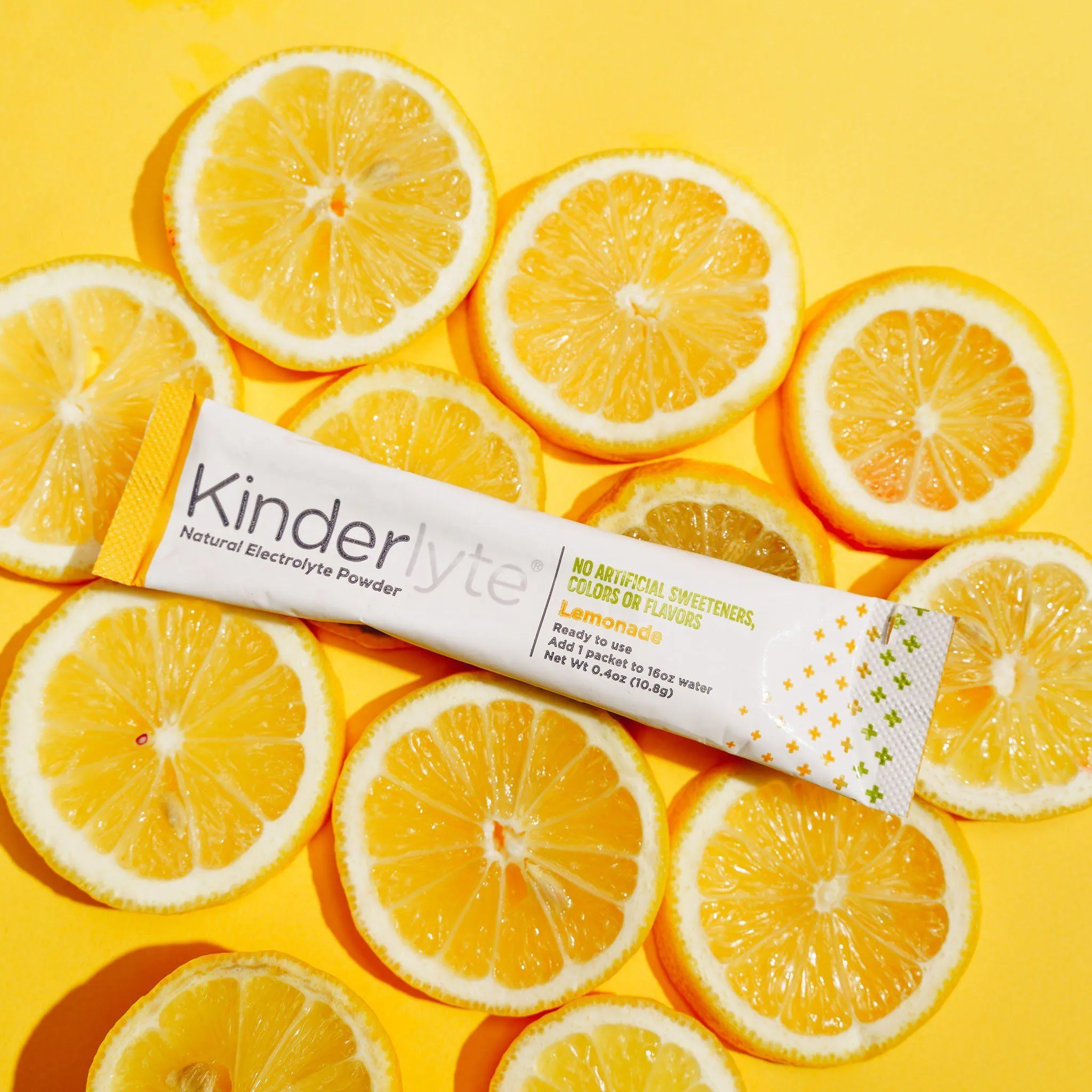 KinderLyte® 16ct Electrolyte Powder Lemonade