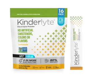 KinderLyte® 16ct Electrolyte Powder Lemonade