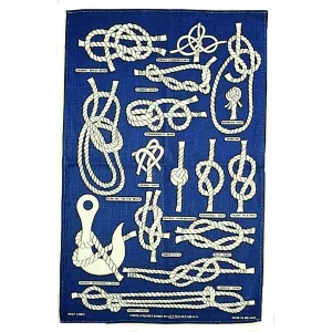 Knots Galley Cloth