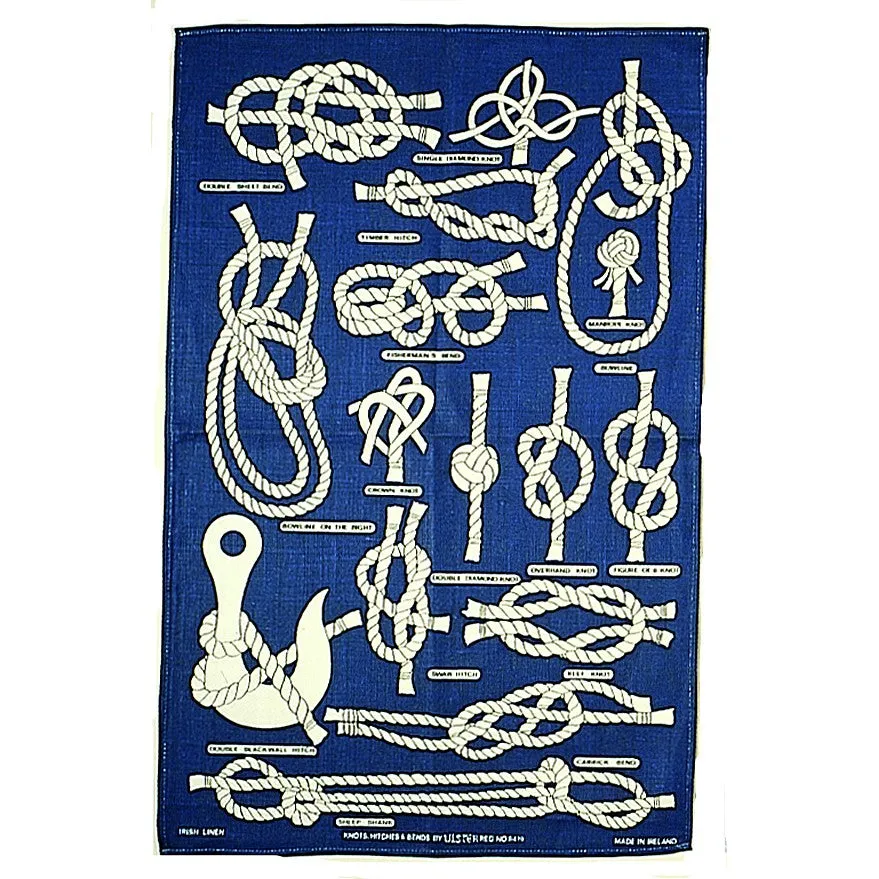 Knots Galley Cloth