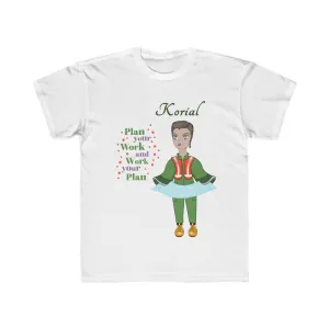 Korial Kids Regular Fit Tee