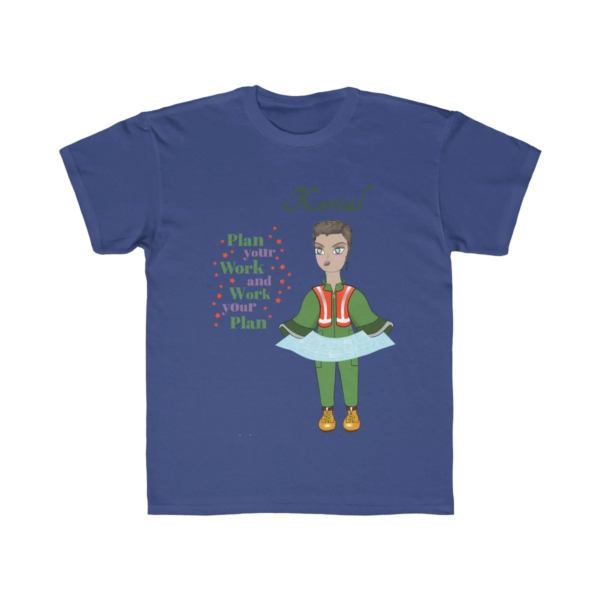 Korial Kids Regular Fit Tee