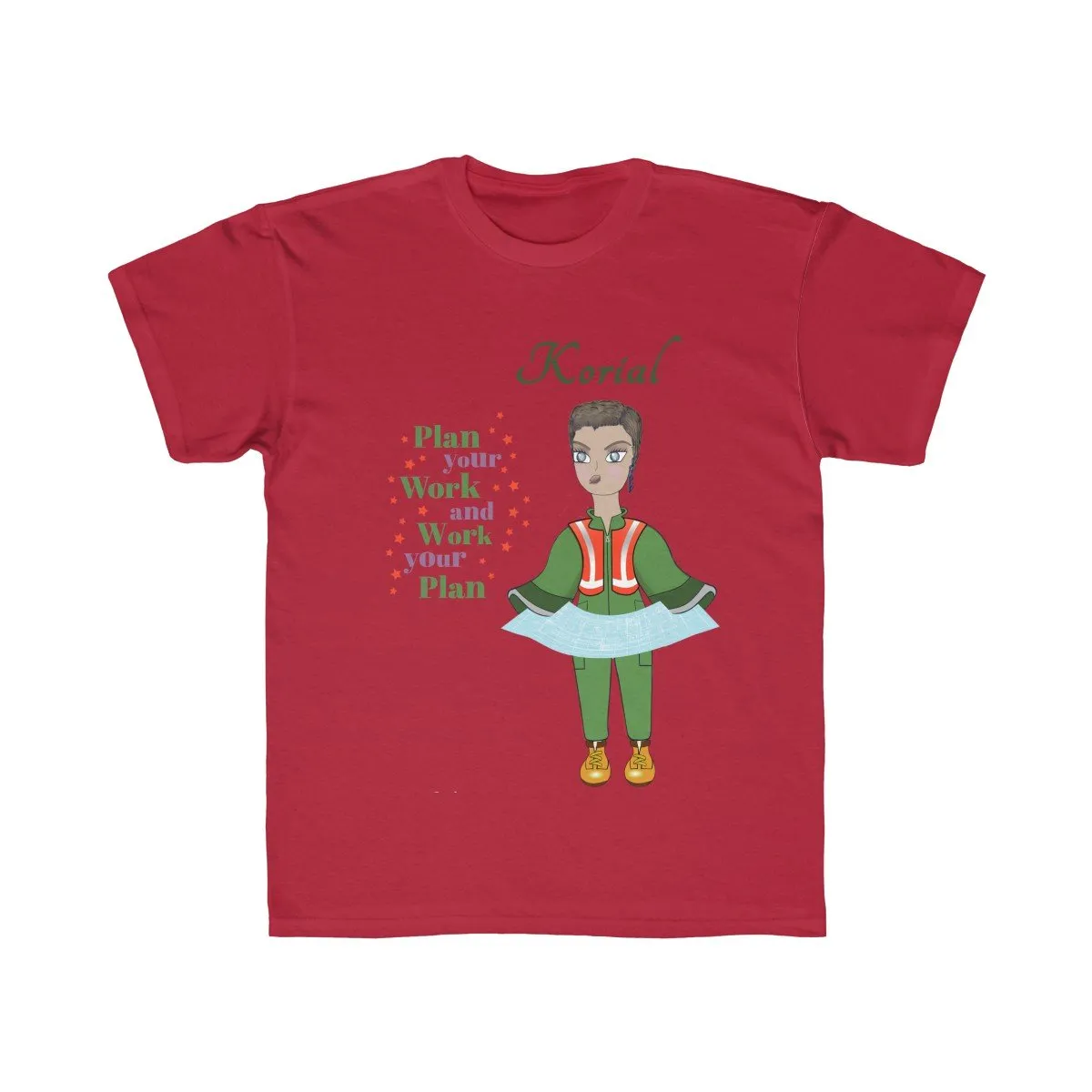 Korial Kids Regular Fit Tee