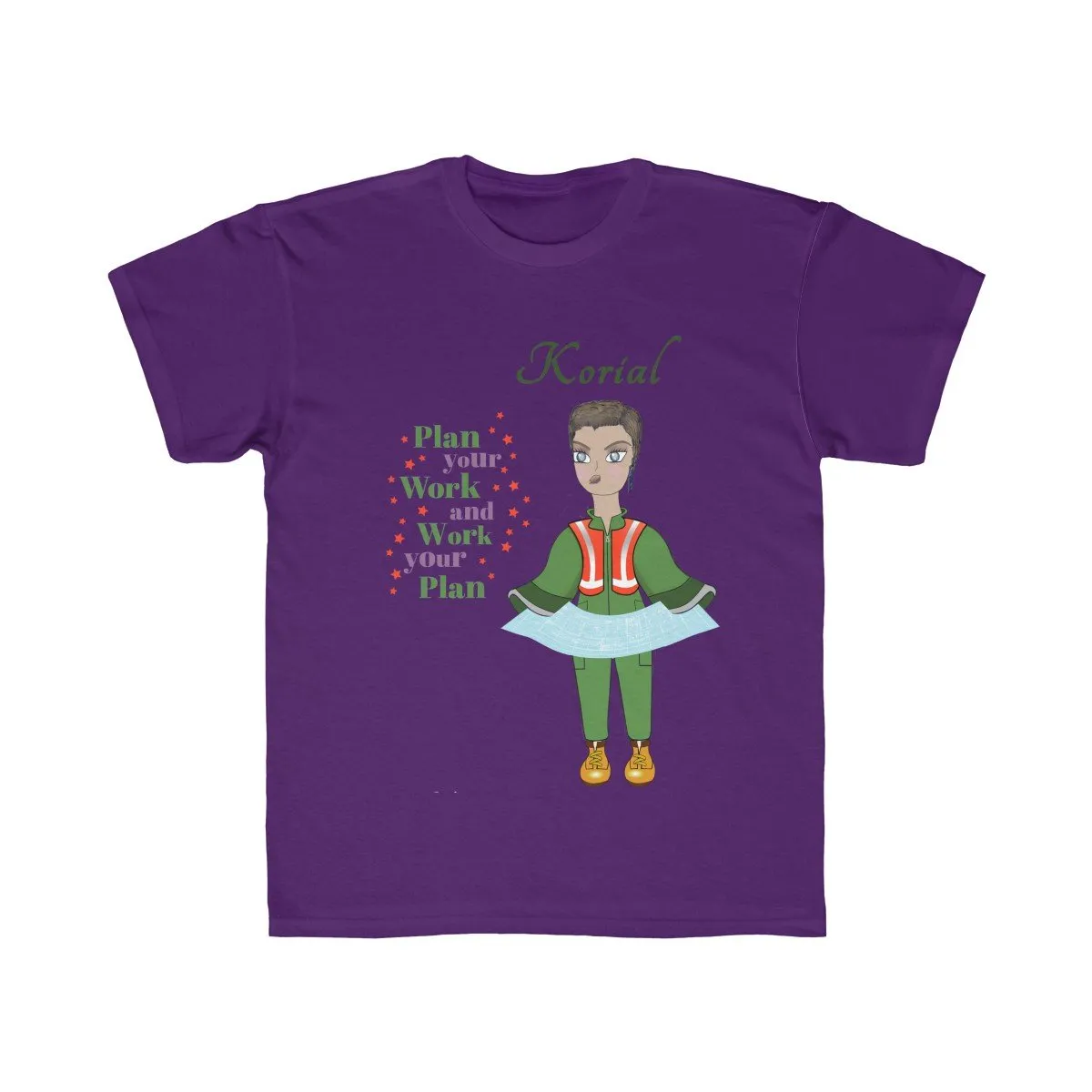 Korial Kids Regular Fit Tee