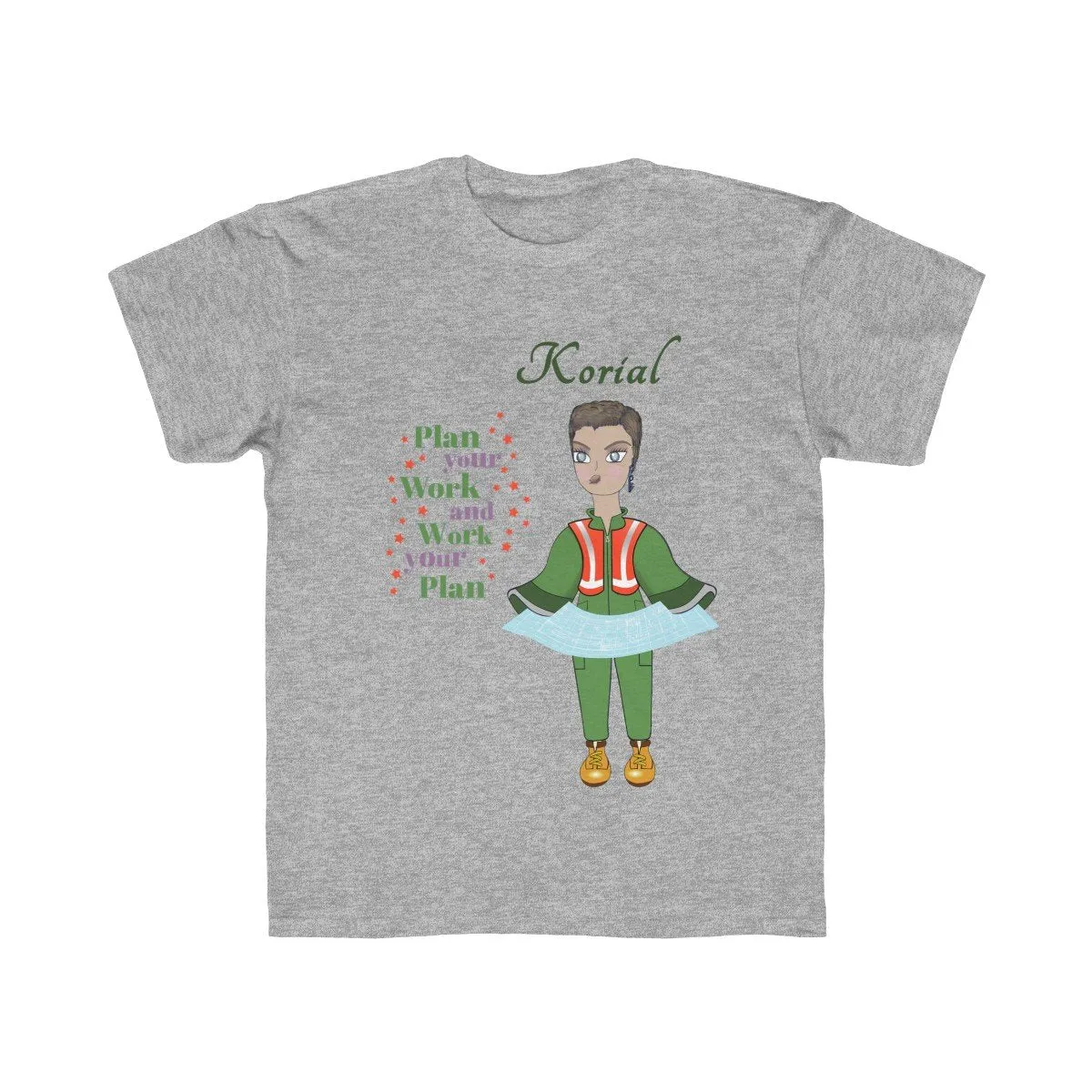 Korial Kids Regular Fit Tee
