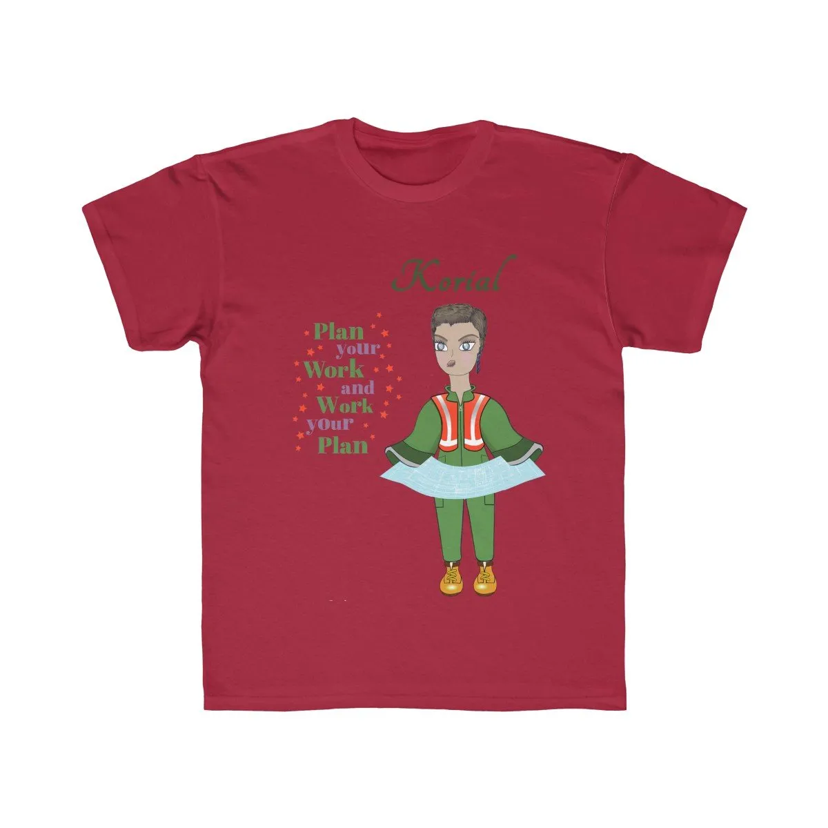 Korial Kids Regular Fit Tee