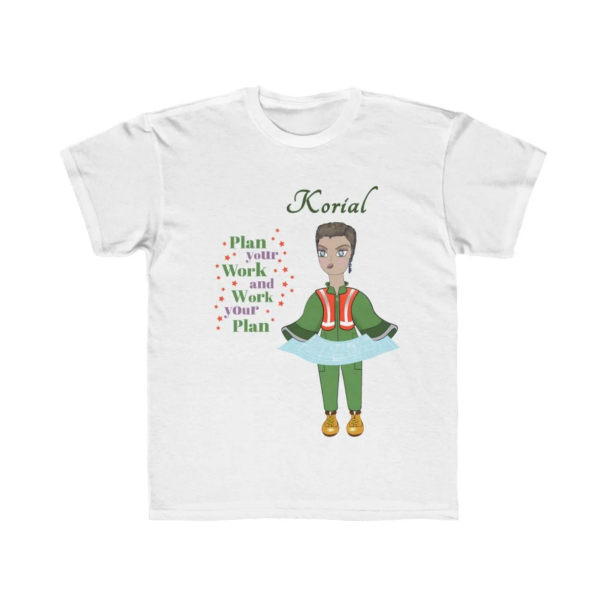 Korial Kids Regular Fit Tee