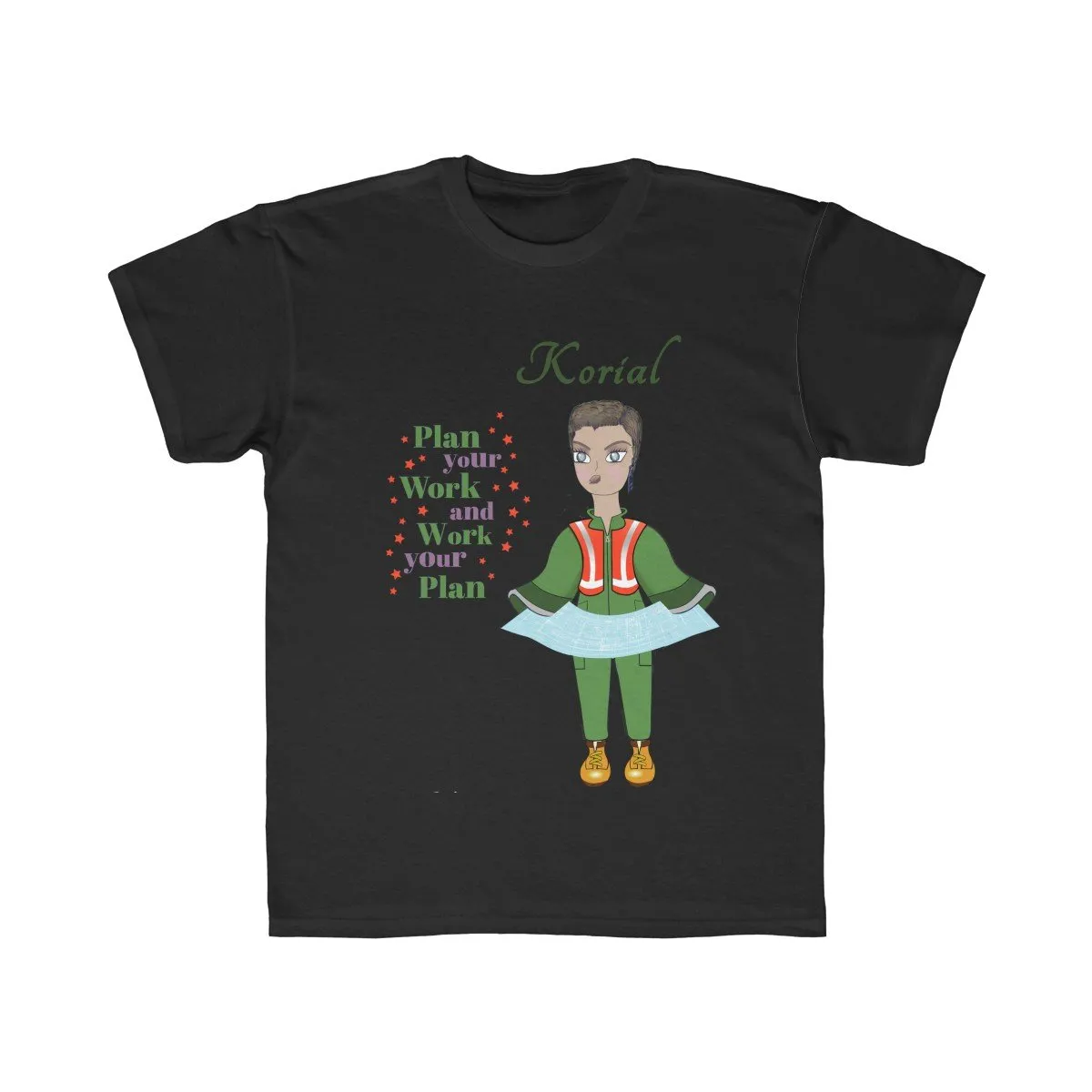 Korial Kids Regular Fit Tee