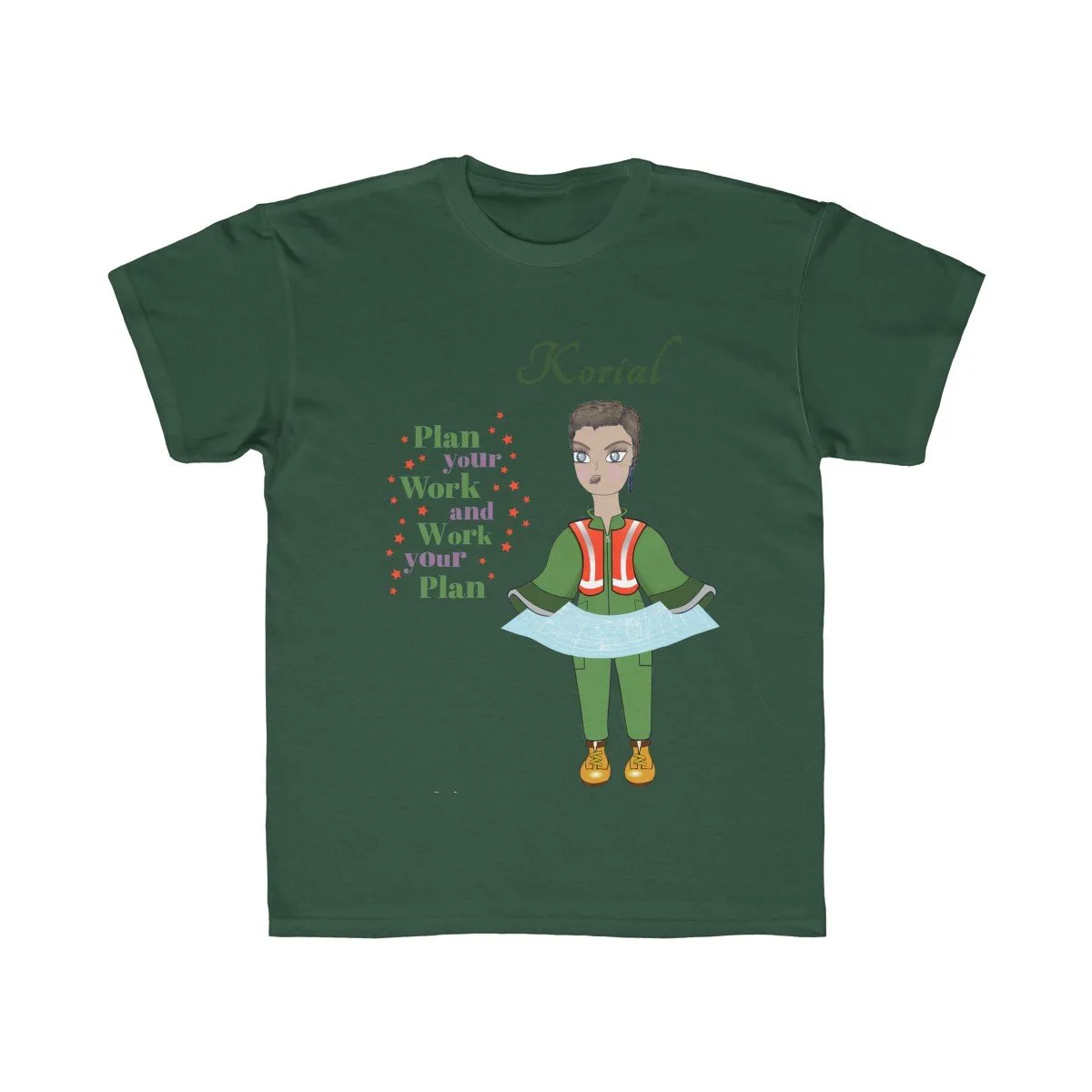 Korial Kids Regular Fit Tee