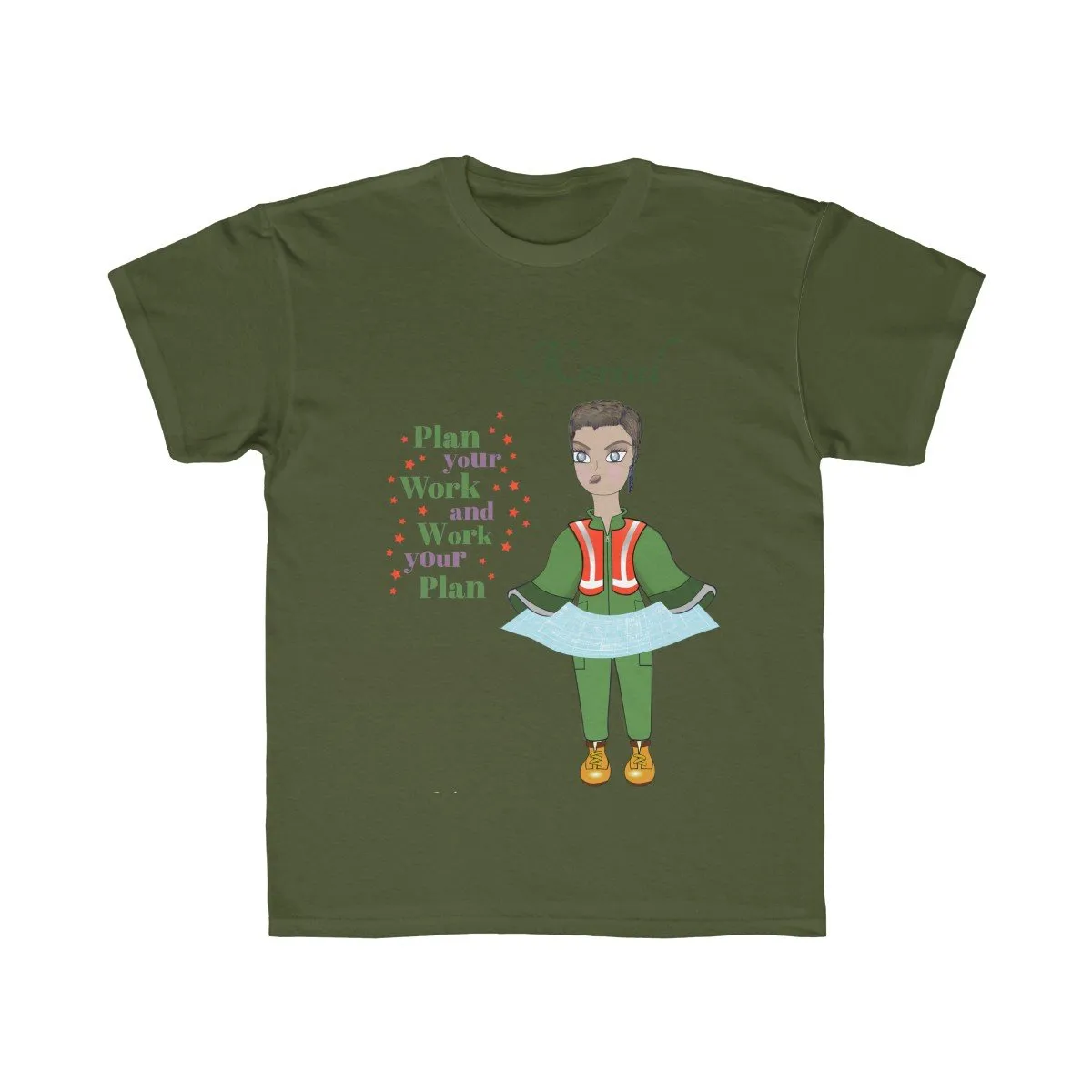 Korial Kids Regular Fit Tee
