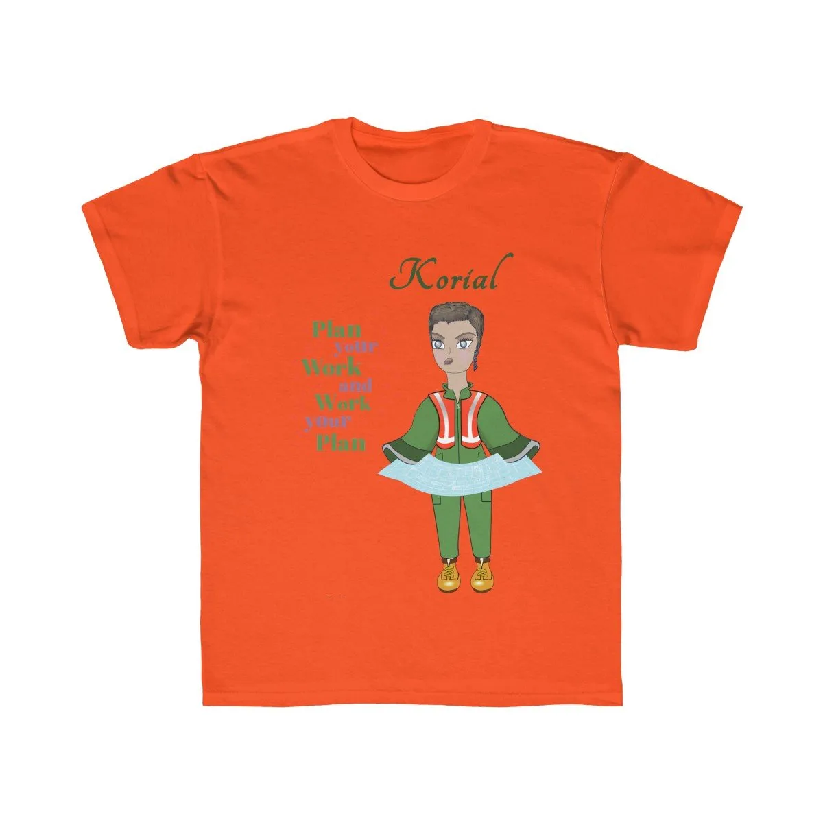 Korial Kids Regular Fit Tee