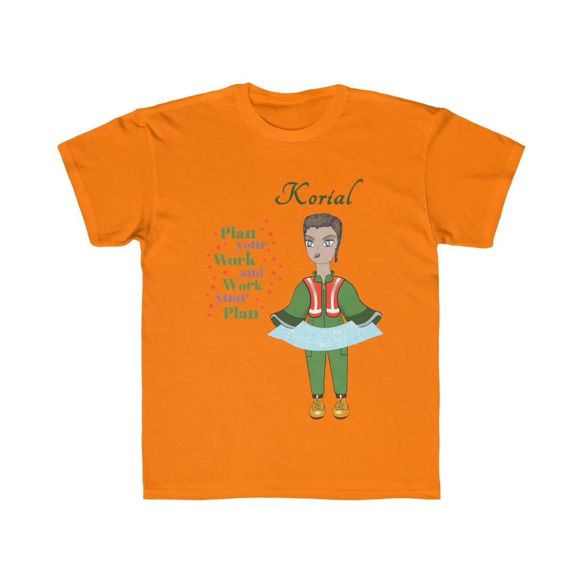 Korial Kids Regular Fit Tee