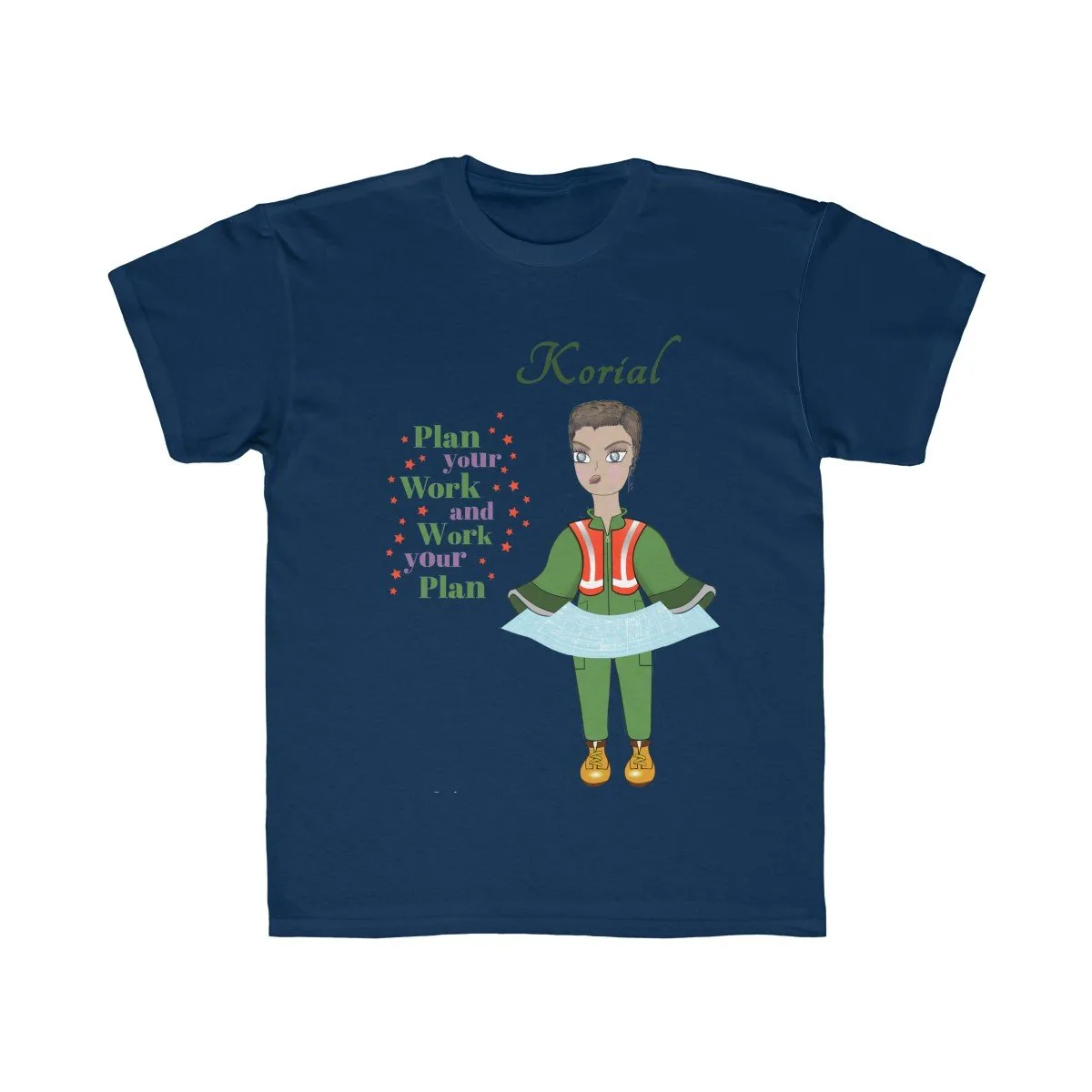 Korial Kids Regular Fit Tee
