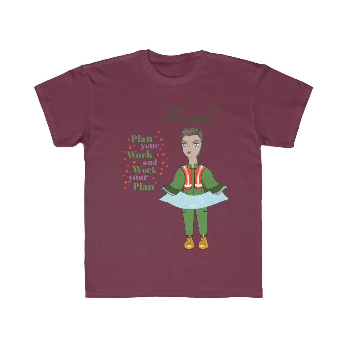 Korial Kids Regular Fit Tee