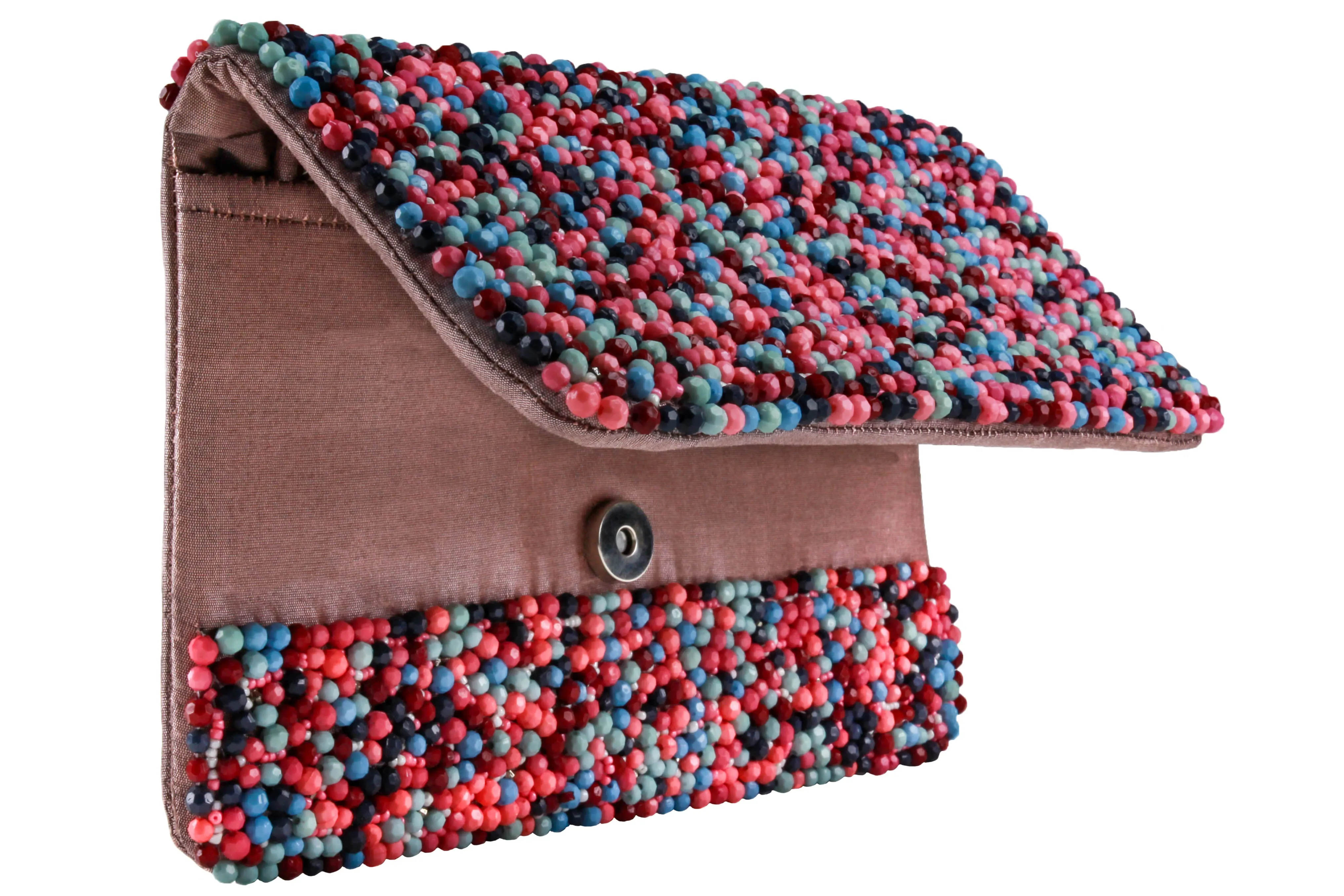 Ladies Beaded Clutch