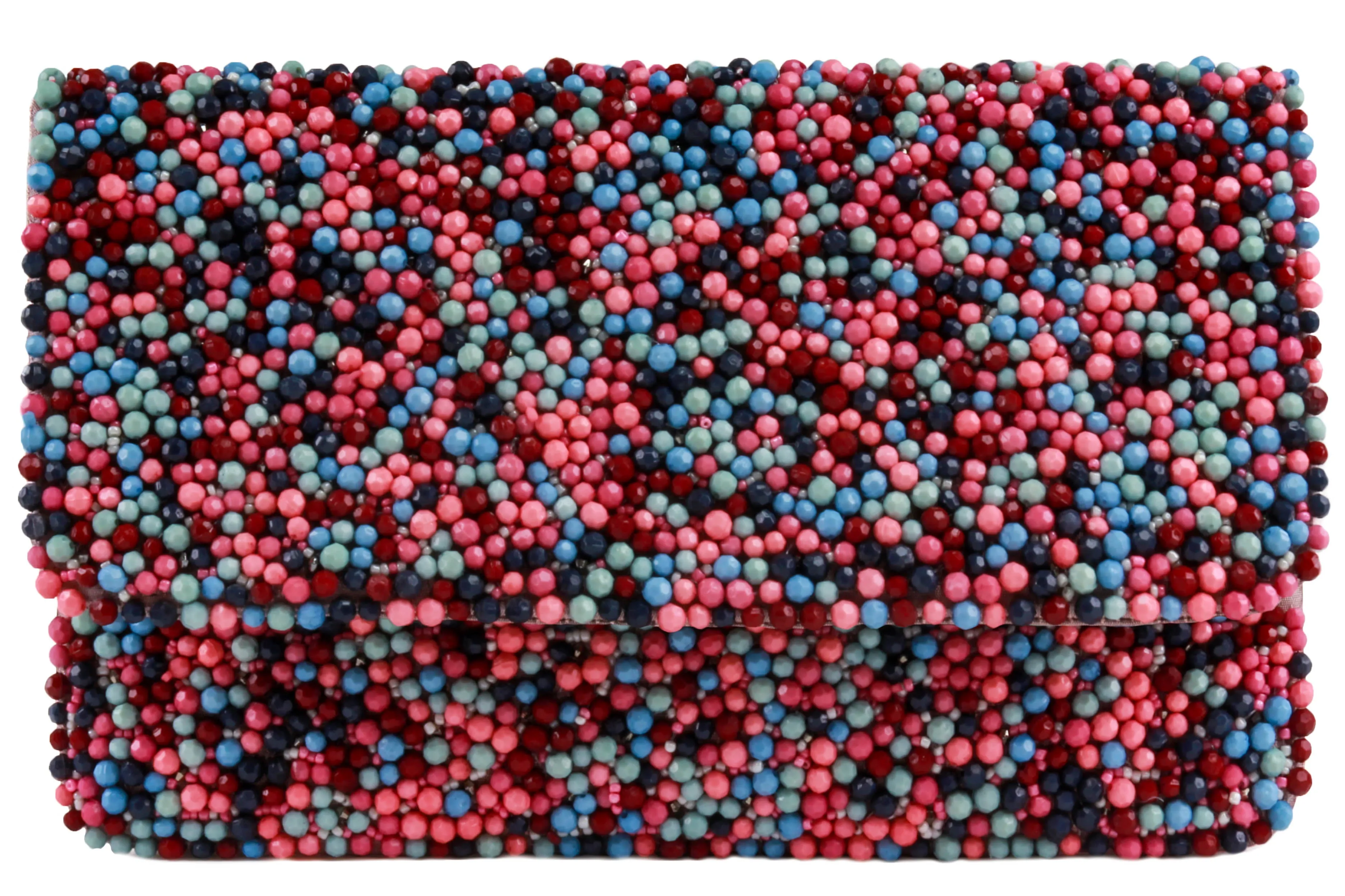 Ladies Beaded Clutch
