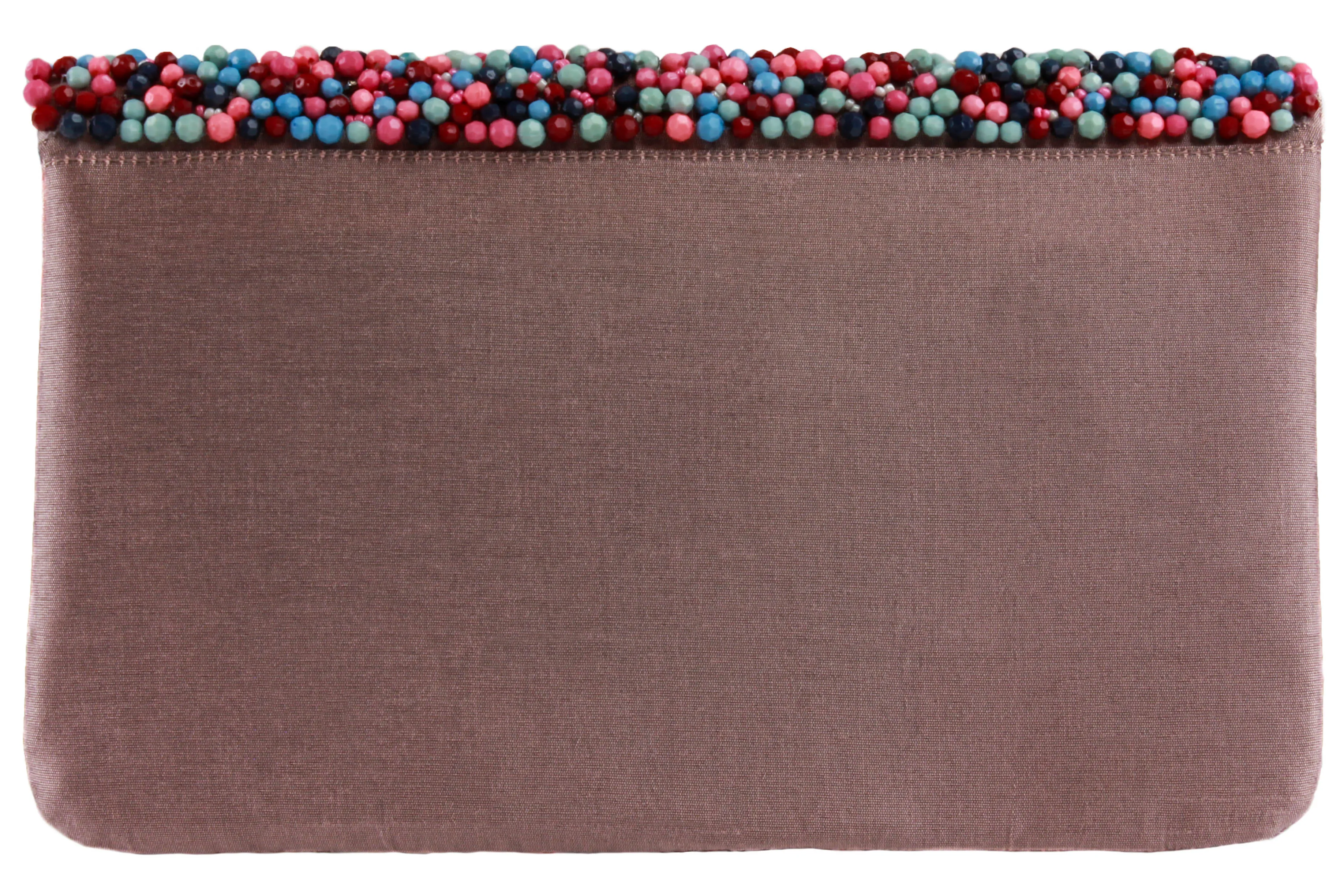 Ladies Beaded Clutch