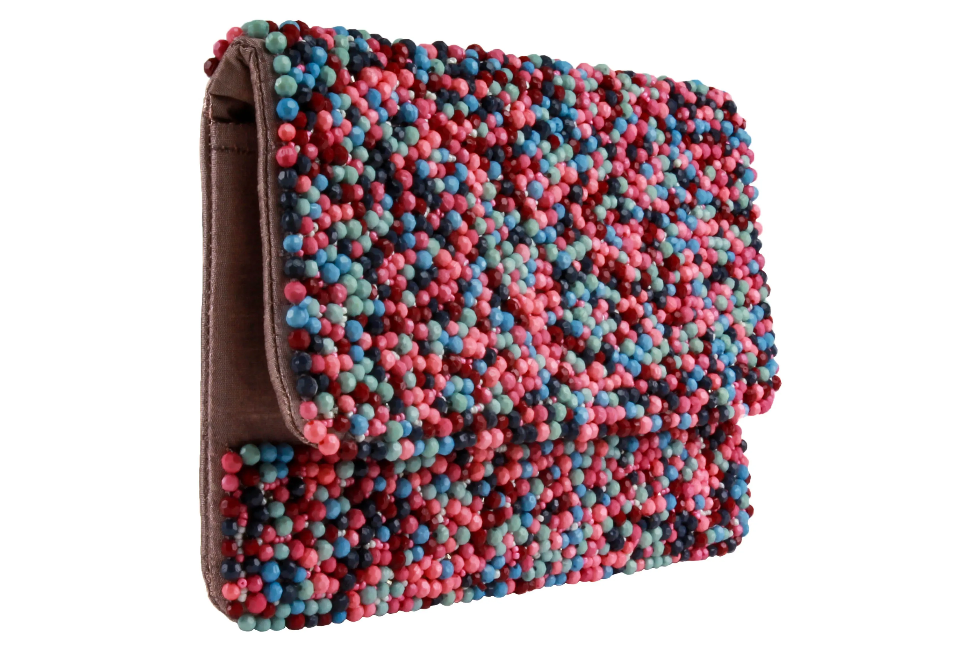 Ladies Beaded Clutch