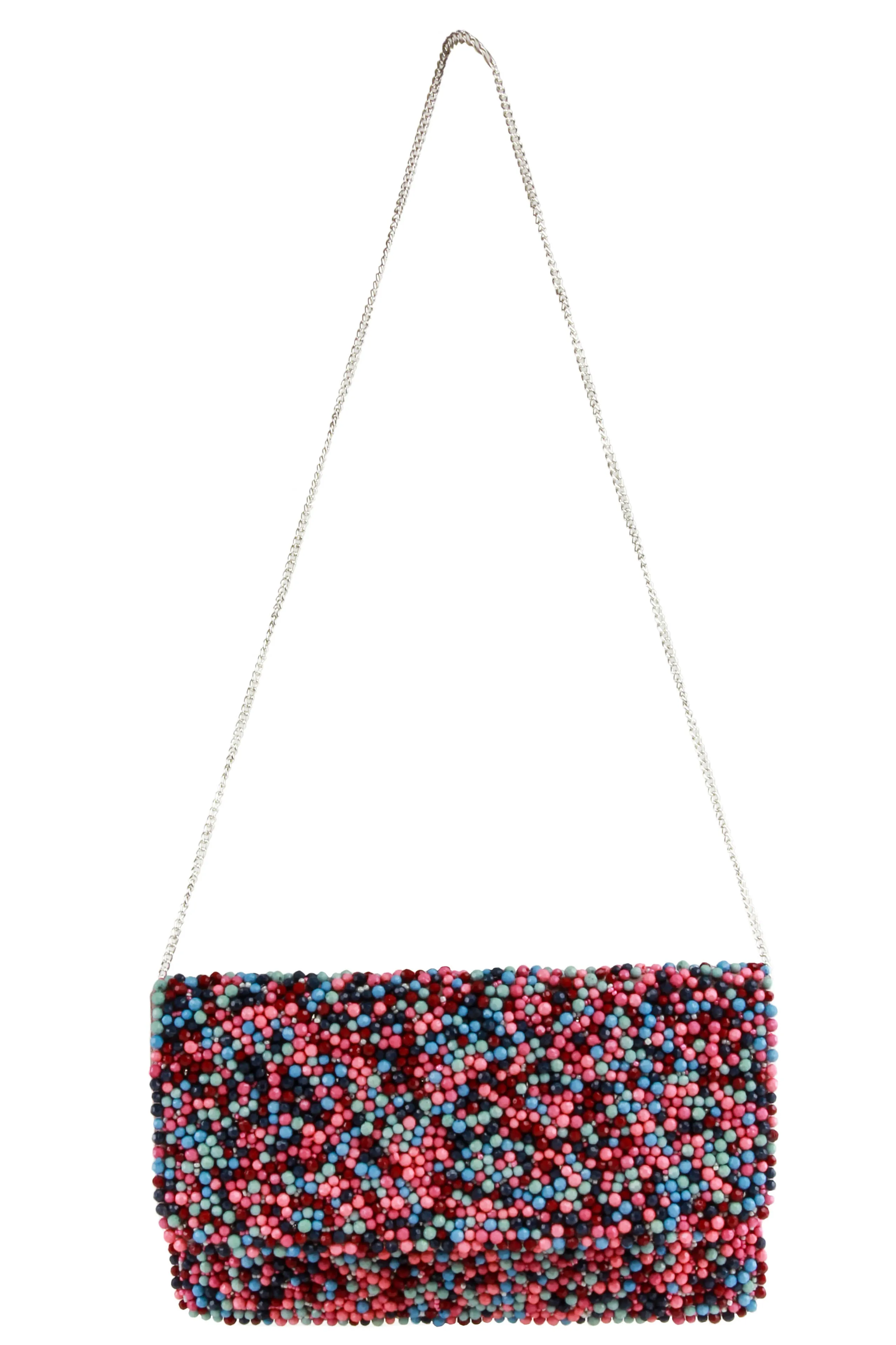 Ladies Beaded Clutch