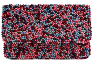 Ladies Beaded Clutch