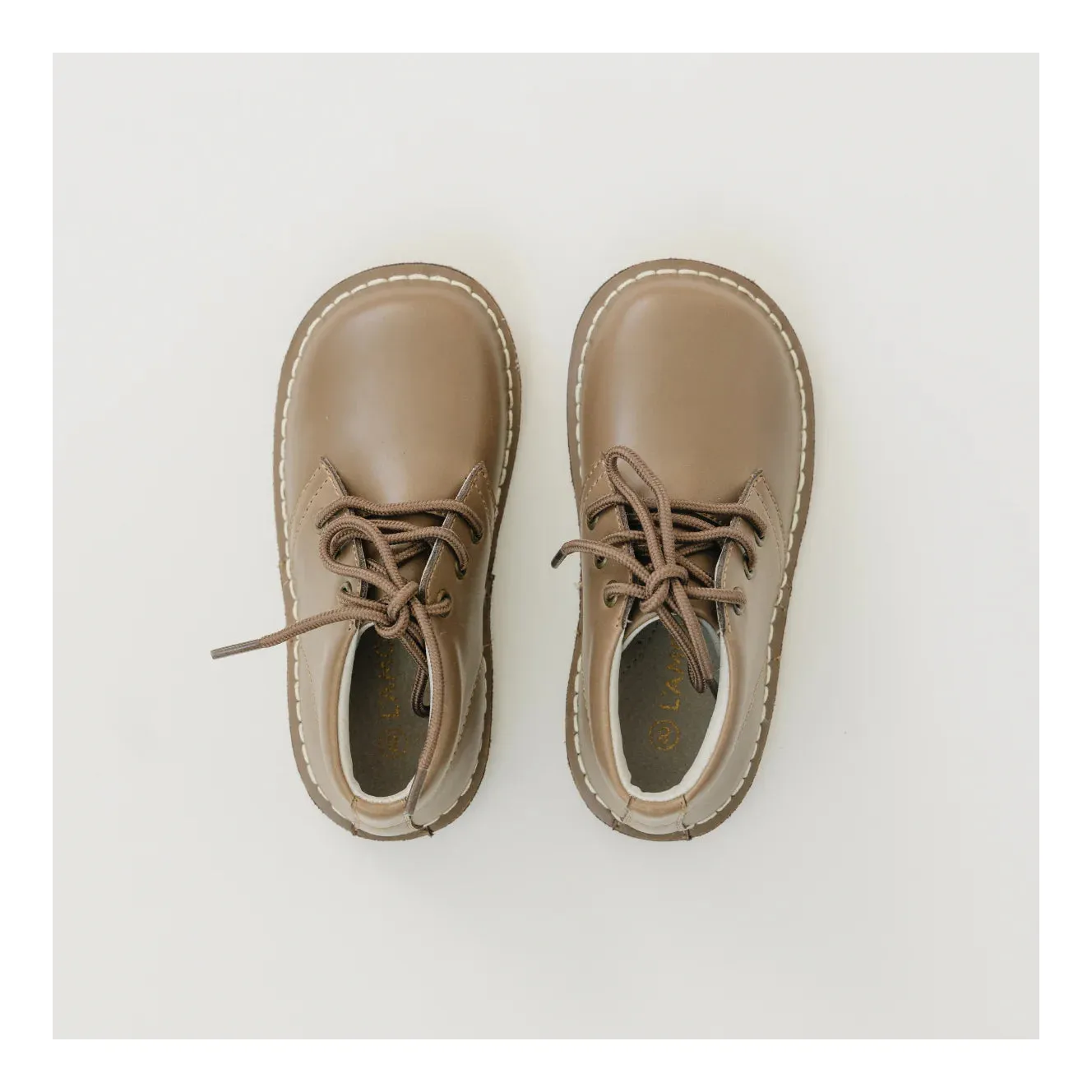 L'Amour Shoes Logan Mid-Top Lace Up Shoe
