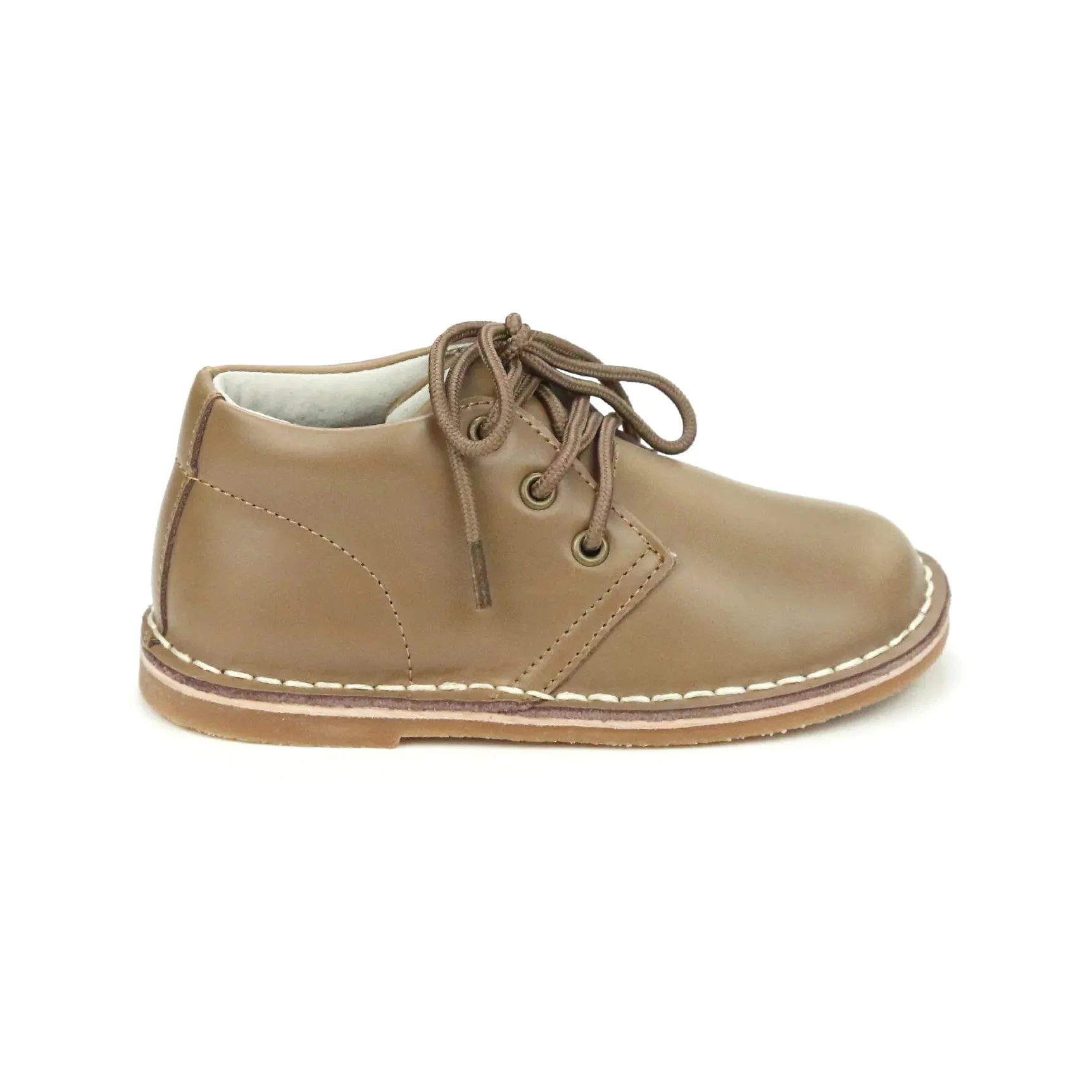L'Amour Shoes Logan Mid-Top Lace Up Shoe