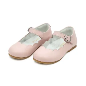 L'Amour Shoes *NEW COLOR* Sonia Scalloped Flat