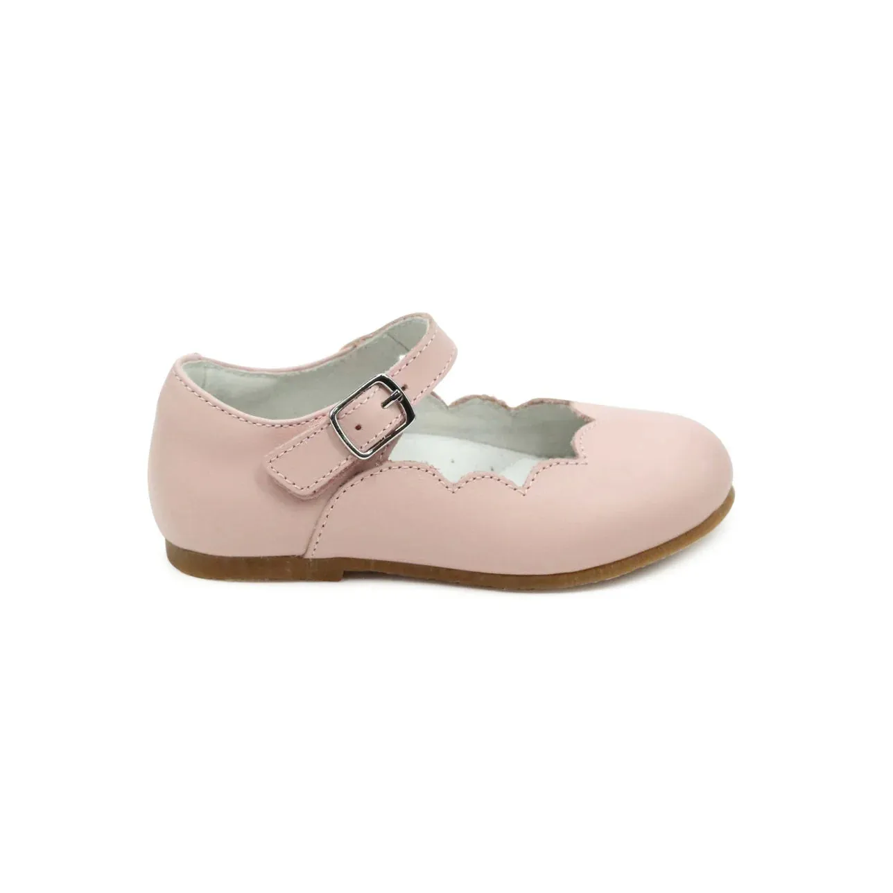 L'Amour Shoes *NEW COLOR* Sonia Scalloped Flat