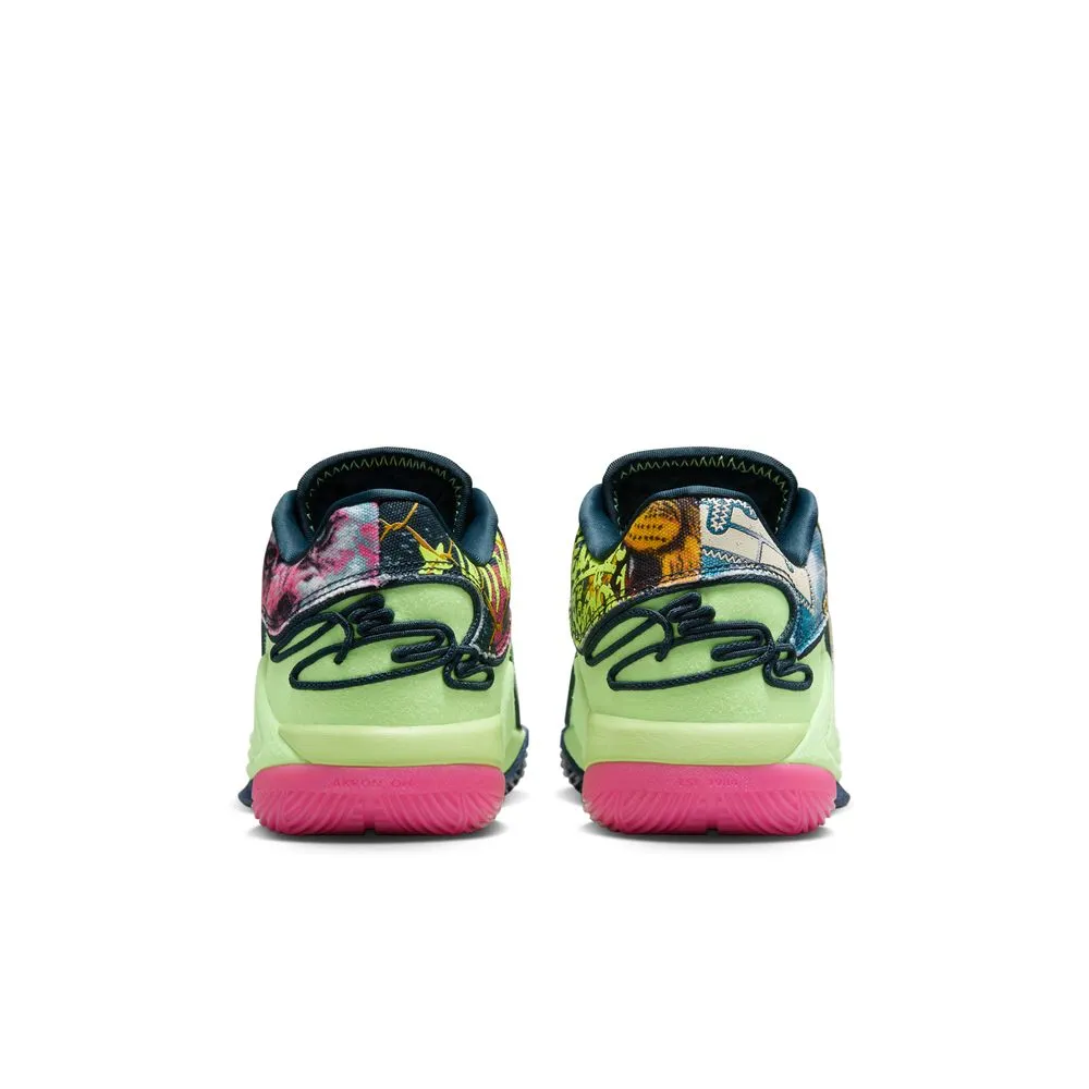 LeBron James LeBron XXII Big Kids' Basketball Shoes (GS) 'Blustery/Fireberry/Ghost Green'