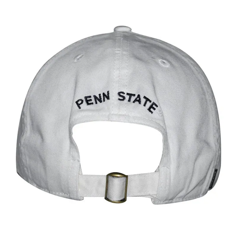 Legacy Nittany Lion Mascot White Out Hat