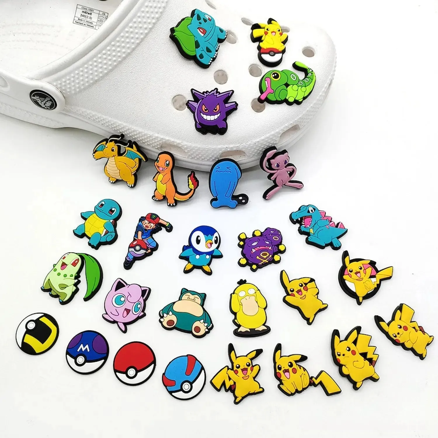 Level Up Your Style with Gapo Goods’ Croc Charms Subscription!